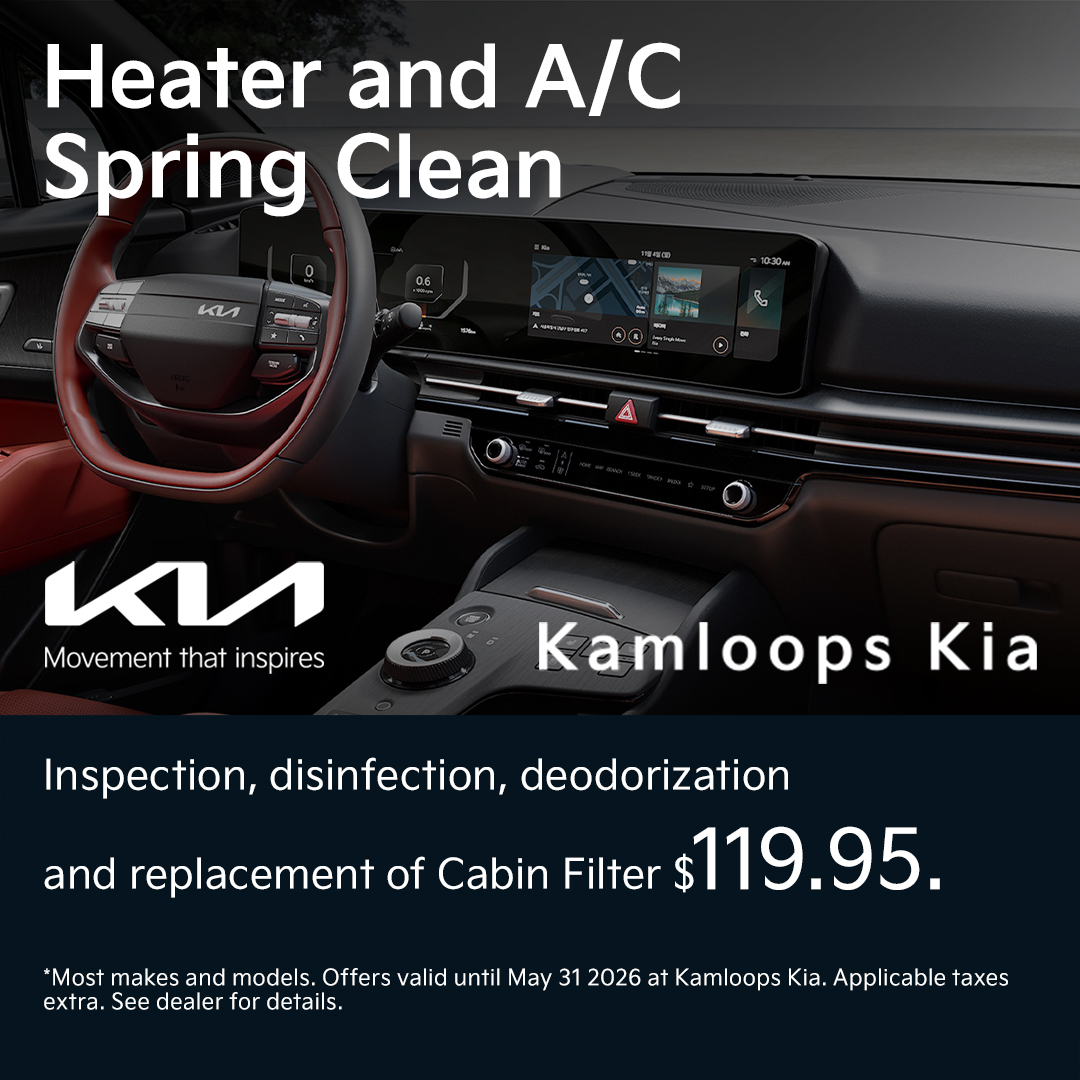 Heater and A/C Spring Clean