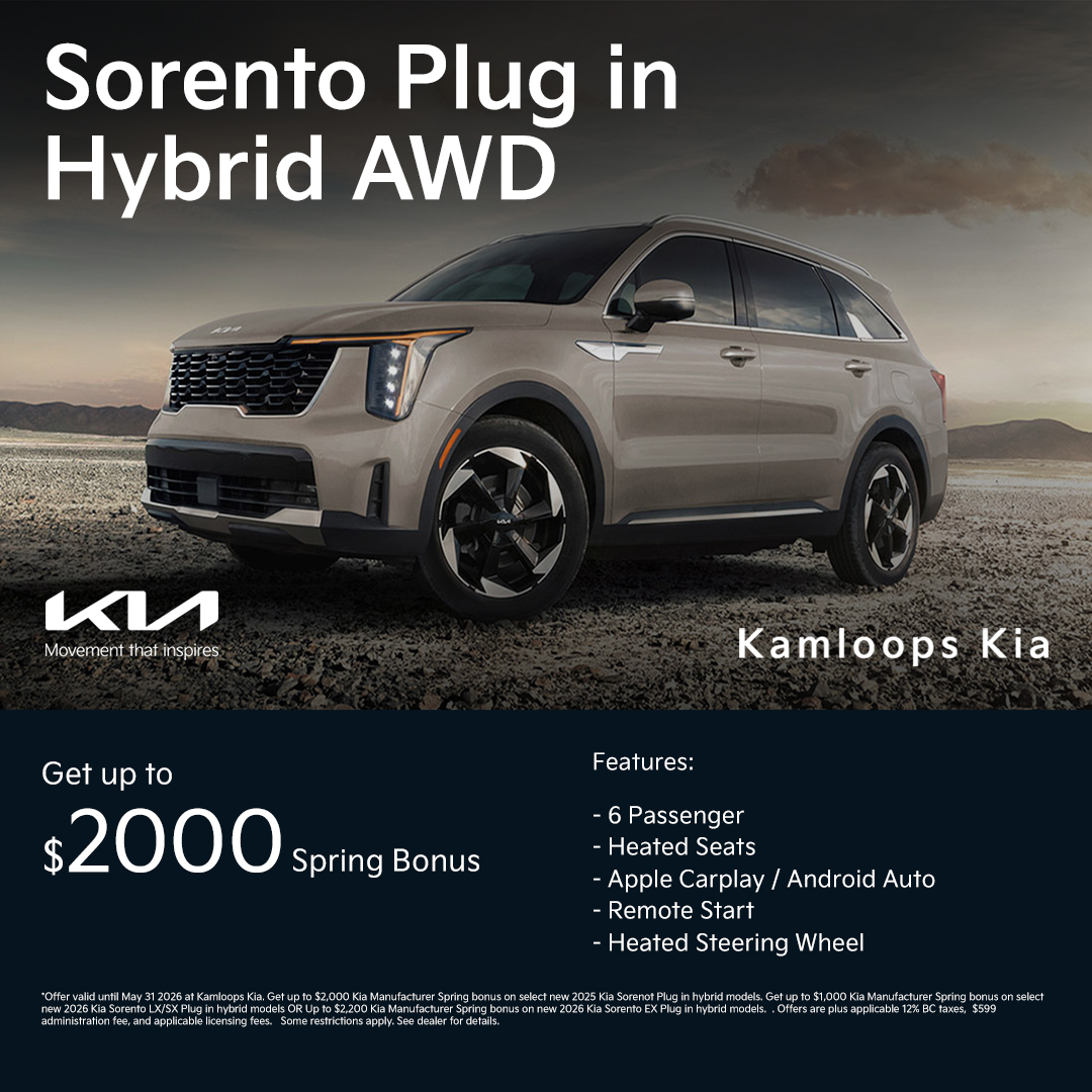 Get up to $2,000 in Savings on 2025 Sorento Plug in hybrid Get up to $2,000 in Savings on 2025 Sorento Plug in hybrid