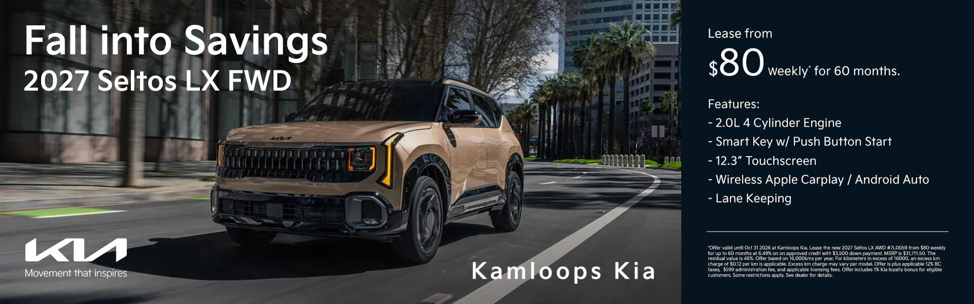 Kia_Oct2026_SeltosLX_1920x600_V01