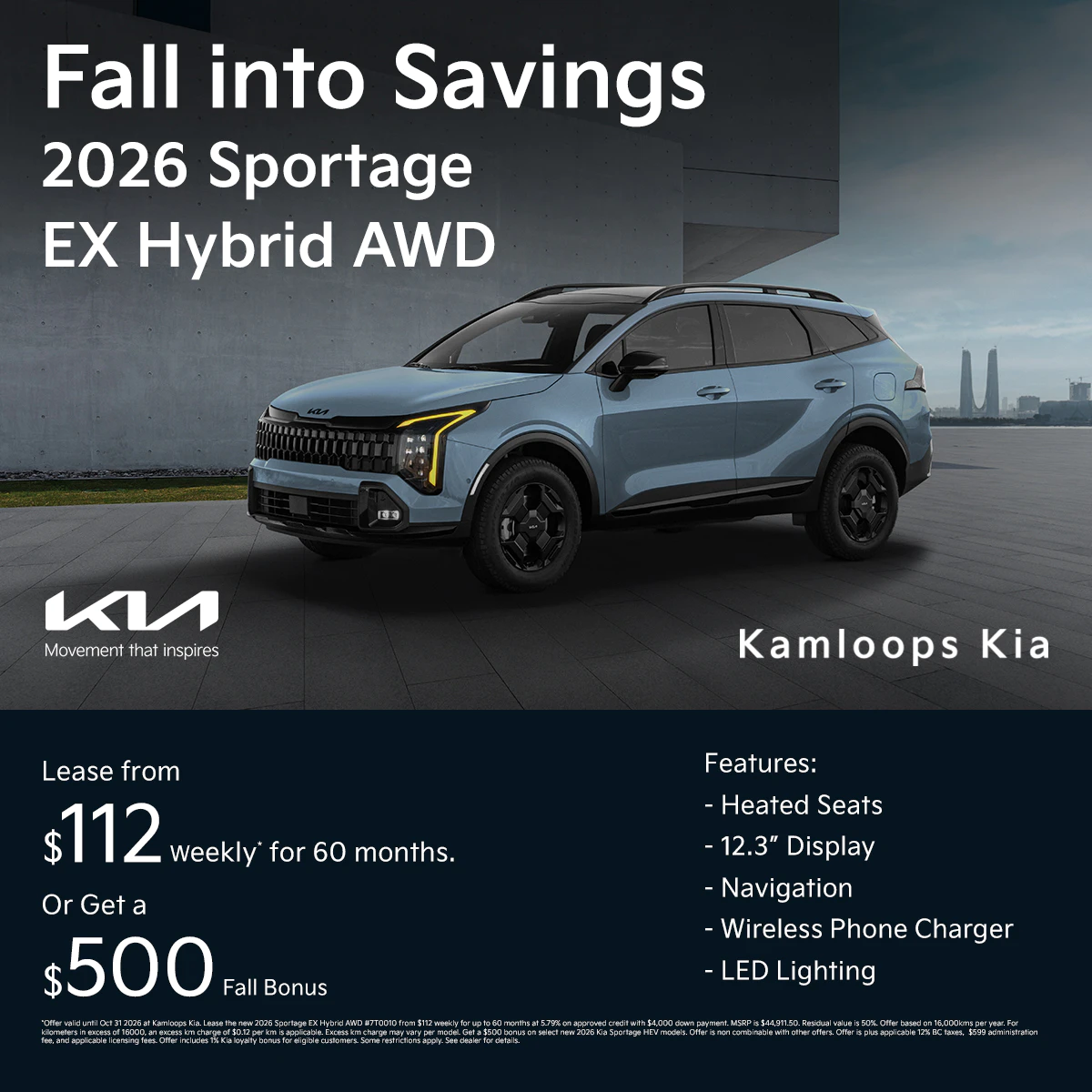 Kia_Oct2026_SportageEX_1080x1080_V01