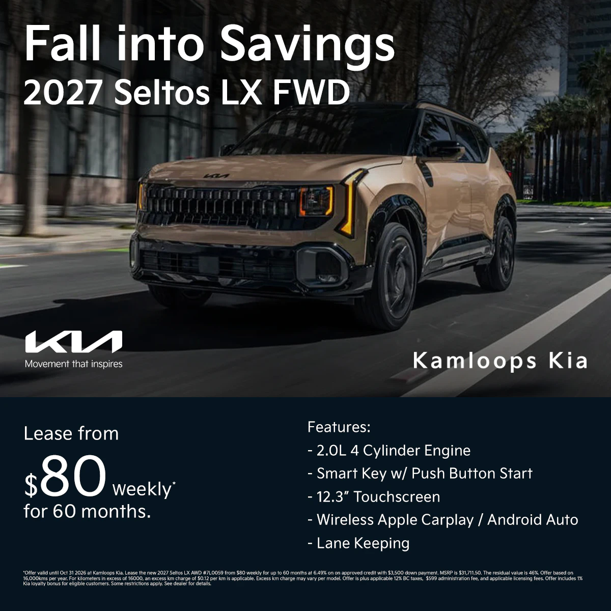 Kia_Oct2026_SeltosLX_1080x1080_V01