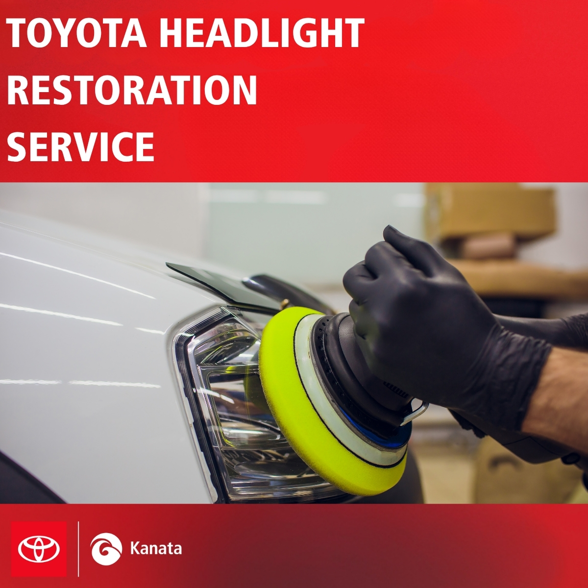 Toyota Headlight Restoration Service Toyota Headlight Restoration Service