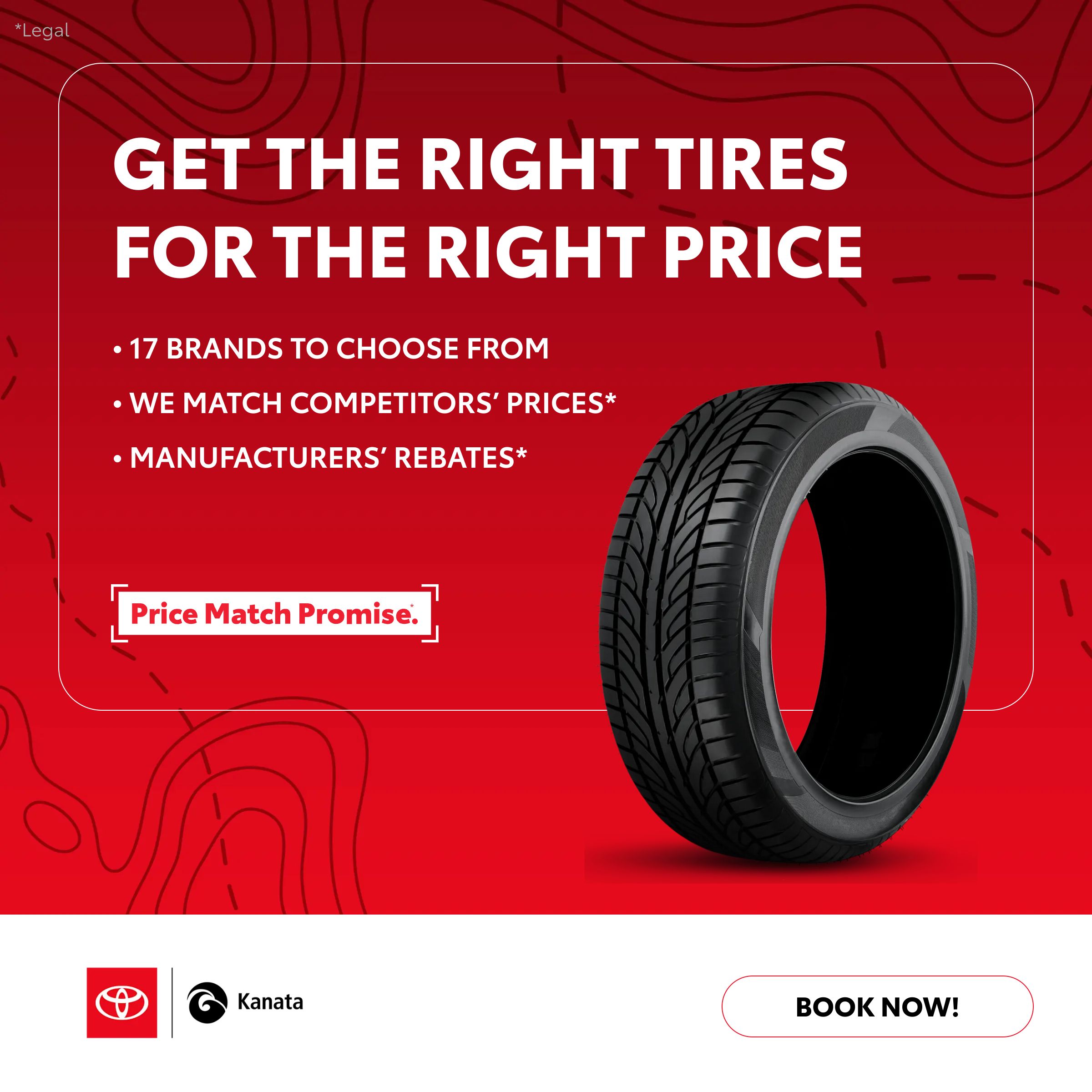 Toyota Price Match Promise