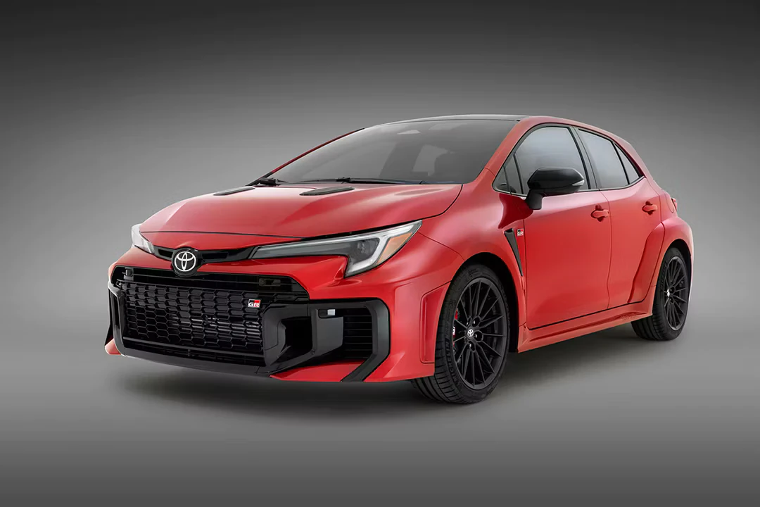 The GR Lineup Heats Up with New Direct Automatic Transmission