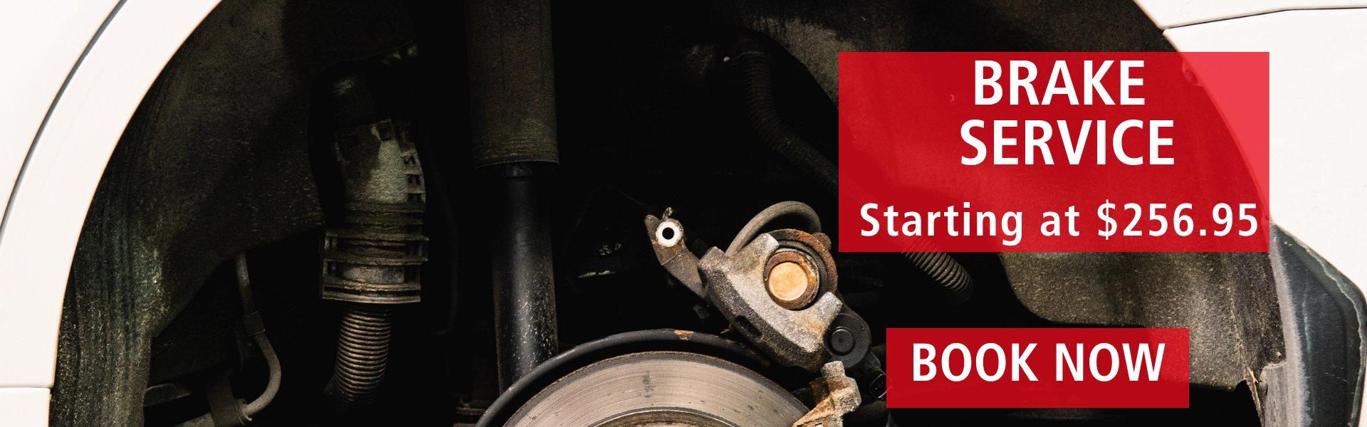 Brake Service special at Kanata Toyota — Protect your safety and stop confidently
