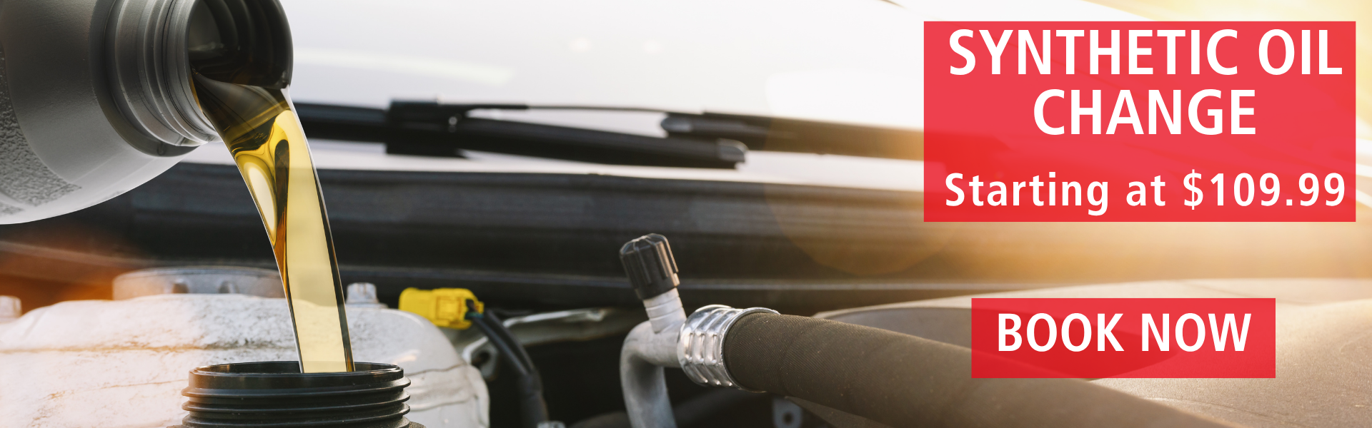 Toyota dashboard with air vents during synthetic oil change service at Kanata Toyota
