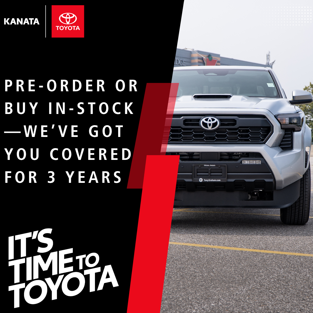 Drive the All-New 2025 Tacoma—We’ve Got Maintenance Covered