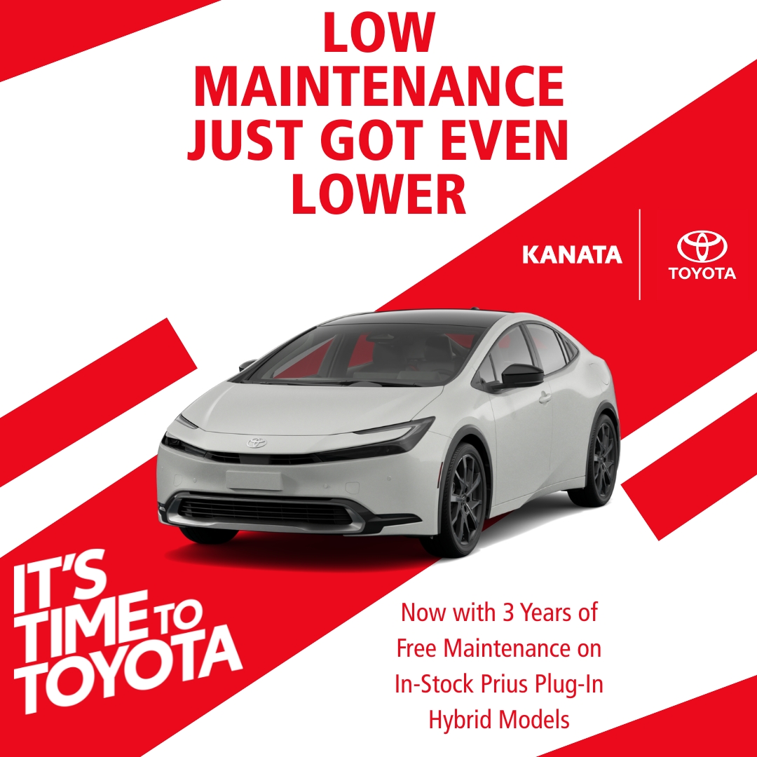 Drive the All-New 2025 Prius—We’ve Got Maintenance Covered