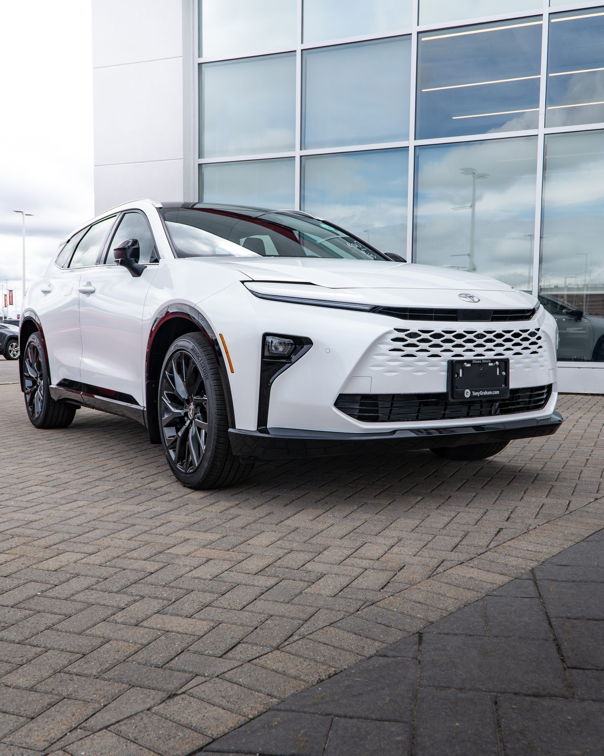 2025 Toyota Crown Signia front view at Kanata Toyota