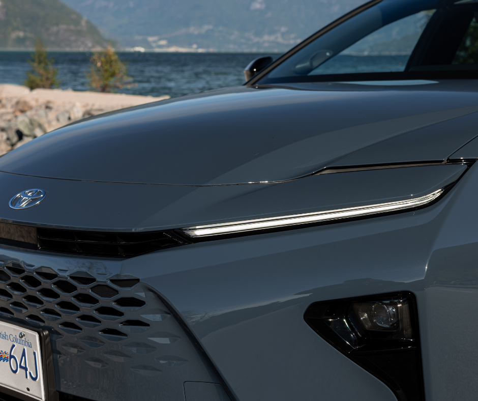 2025 Toyota Crown Signia Hybrid at Kanata Toyota Ottawa