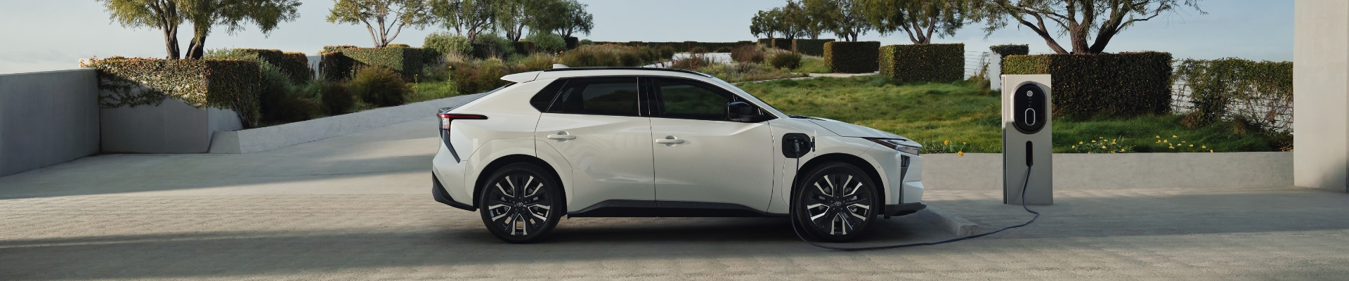 2026 Toyota bZ charging at home in Ottawa – all-electric SUV
