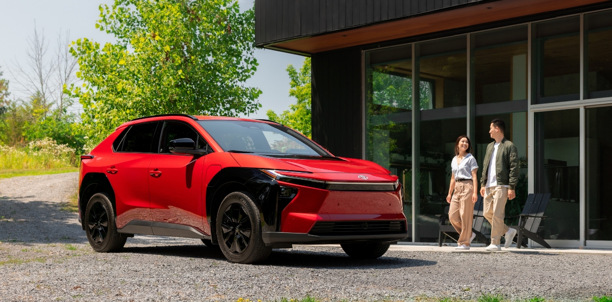 2026 Toyota bZ – all-electric SUV
