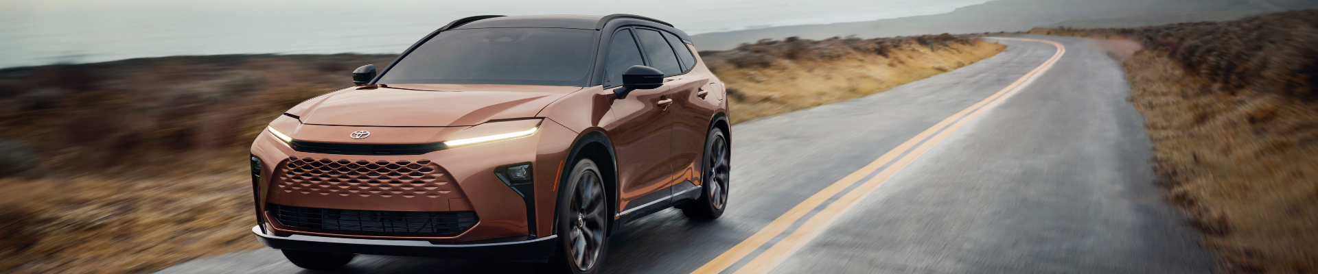 Toyota Crown Signia hybrid SUV at Kanata Toyota in Ottawa