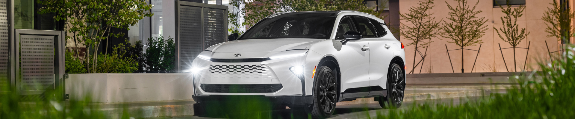 2026 Toyota Crown Signia – premium hybrid crossover at Kanata Toyota