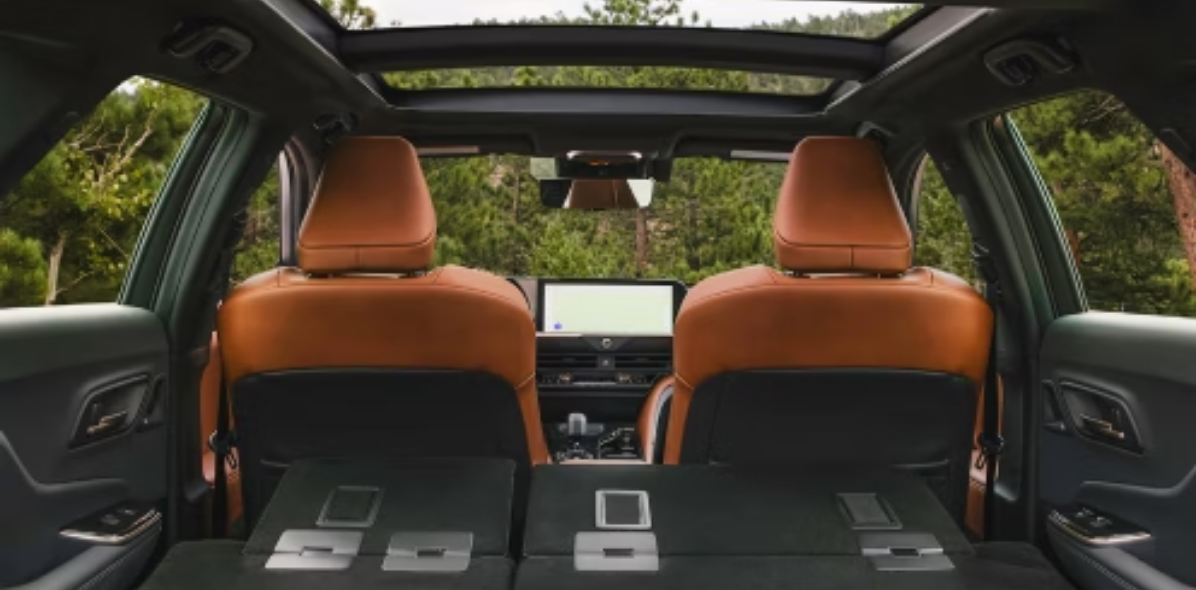 Toyota Crown Signia - Versatile and Spacious