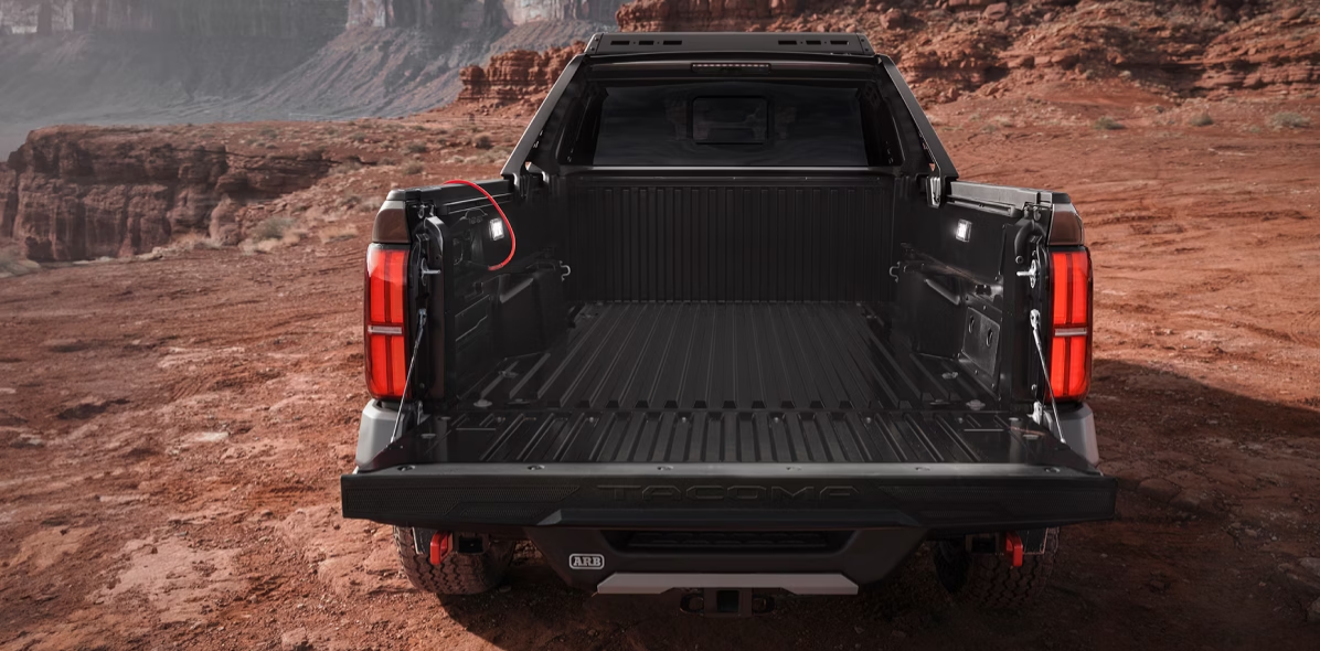 Toyota Tacoma - Available Up/Down Power Tailgate