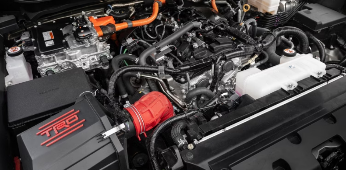 Engine Tacoma’s i-FORCE MAX hybrid engine gives you the power and capability you demand from your truck