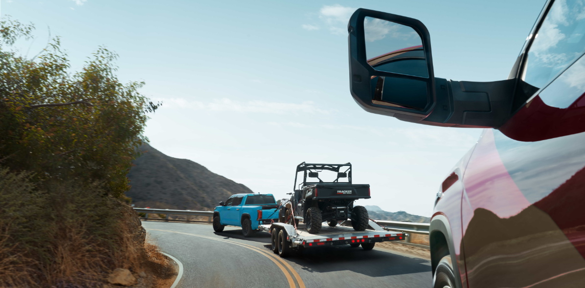 Power Extendable & Folding Tow Mirrors2026 Tundra 