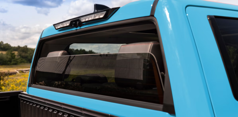 2026 toyota tundra Power Vertical Rear Window