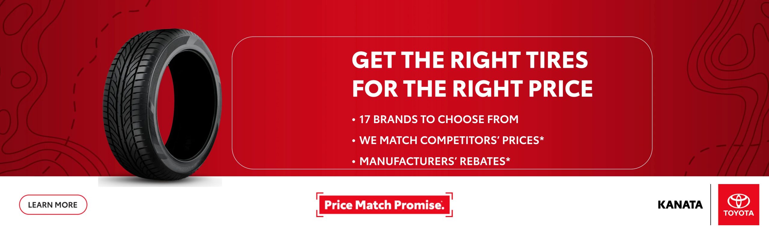Toyota Tire Price Match at Kanata Toyota