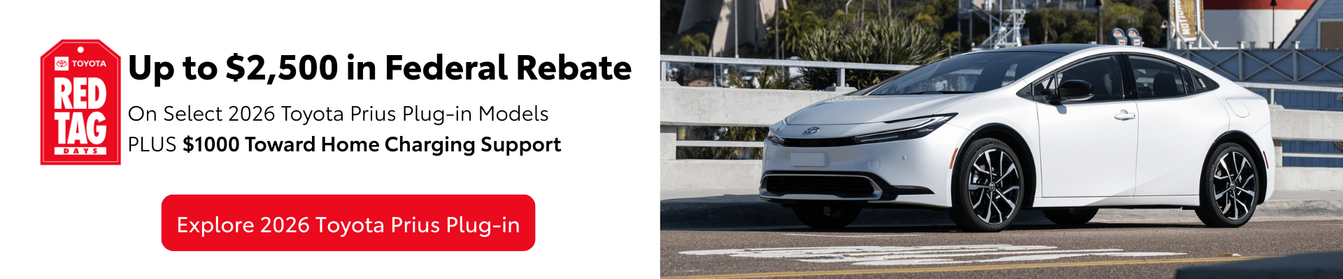 2026 Toyota Prius Plug-In Hybrid eligible for Canada federal EV rebate at Kanata Toyota in Ottawa