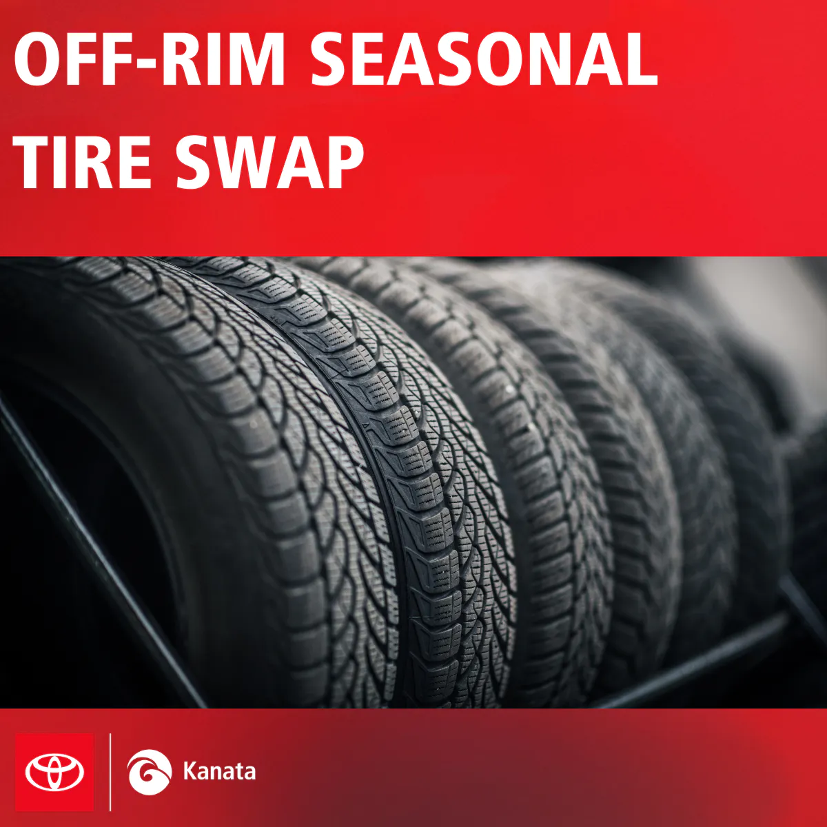 Service: Off-Rim Tire Swap