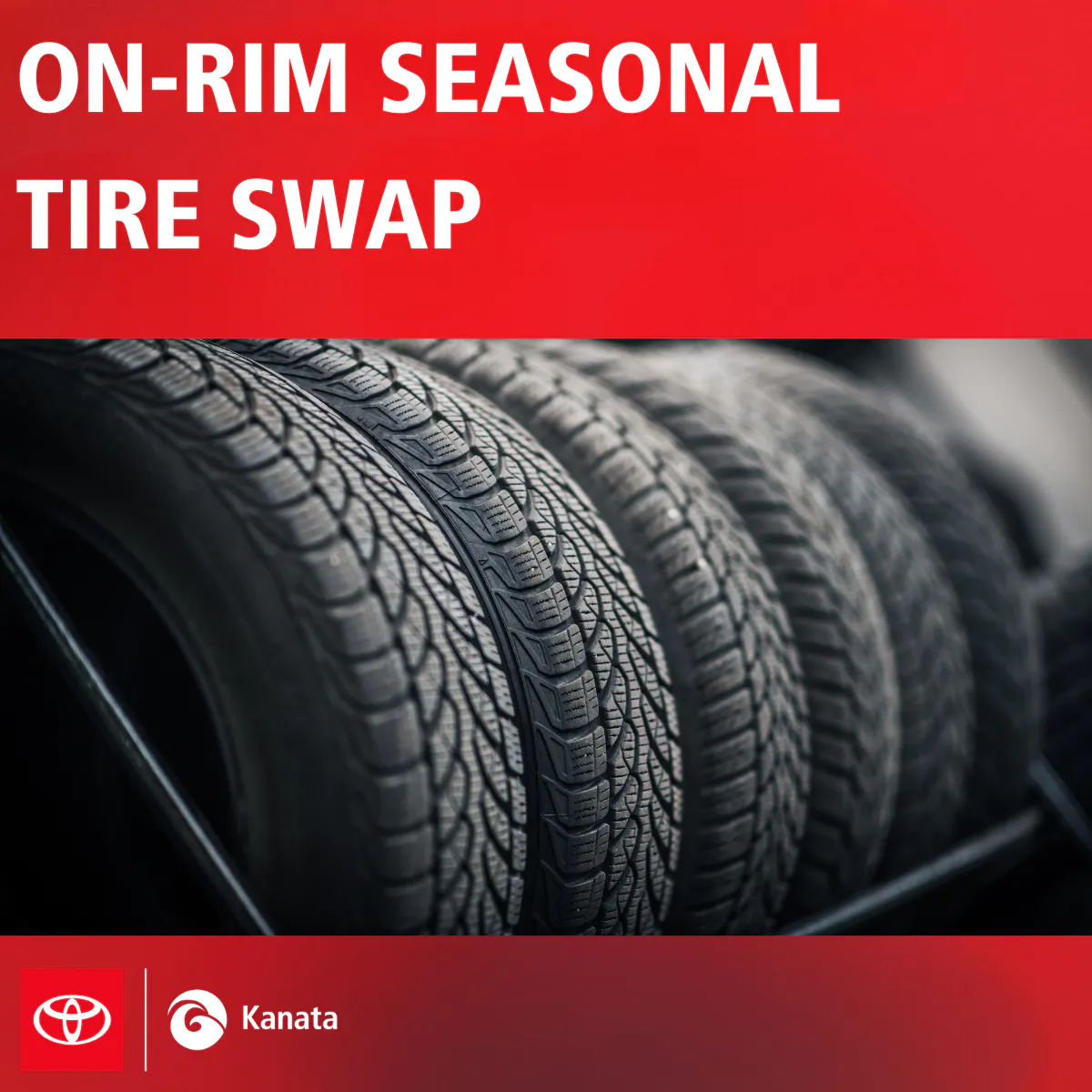 Service: On-Rim Tire Swap
