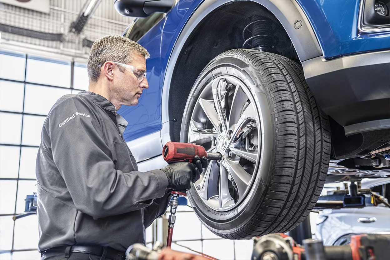 Tire Storage Service at Key Auto Group