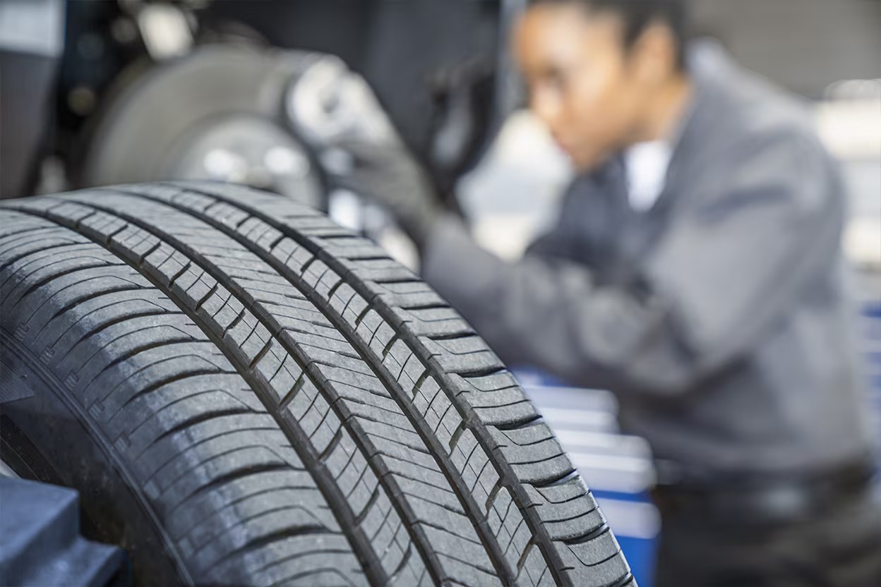Tire Storage Service at Key Auto Group