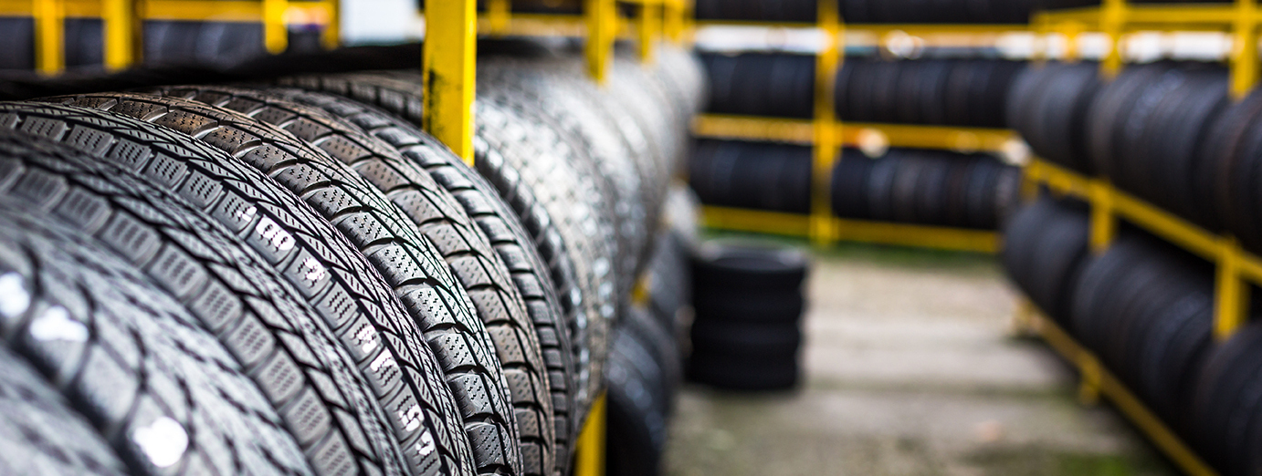 Tire Storage Service at Key Auto Group