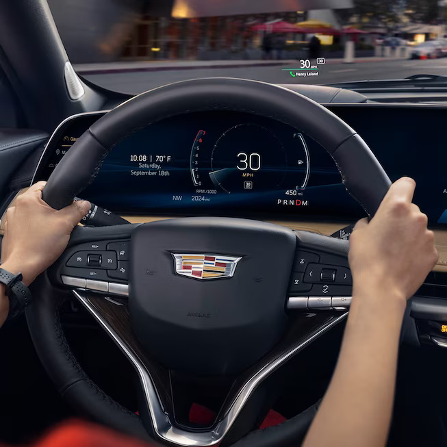 Advanced Technology Features of the 2024 Cadillac XT4 Key Cadillac