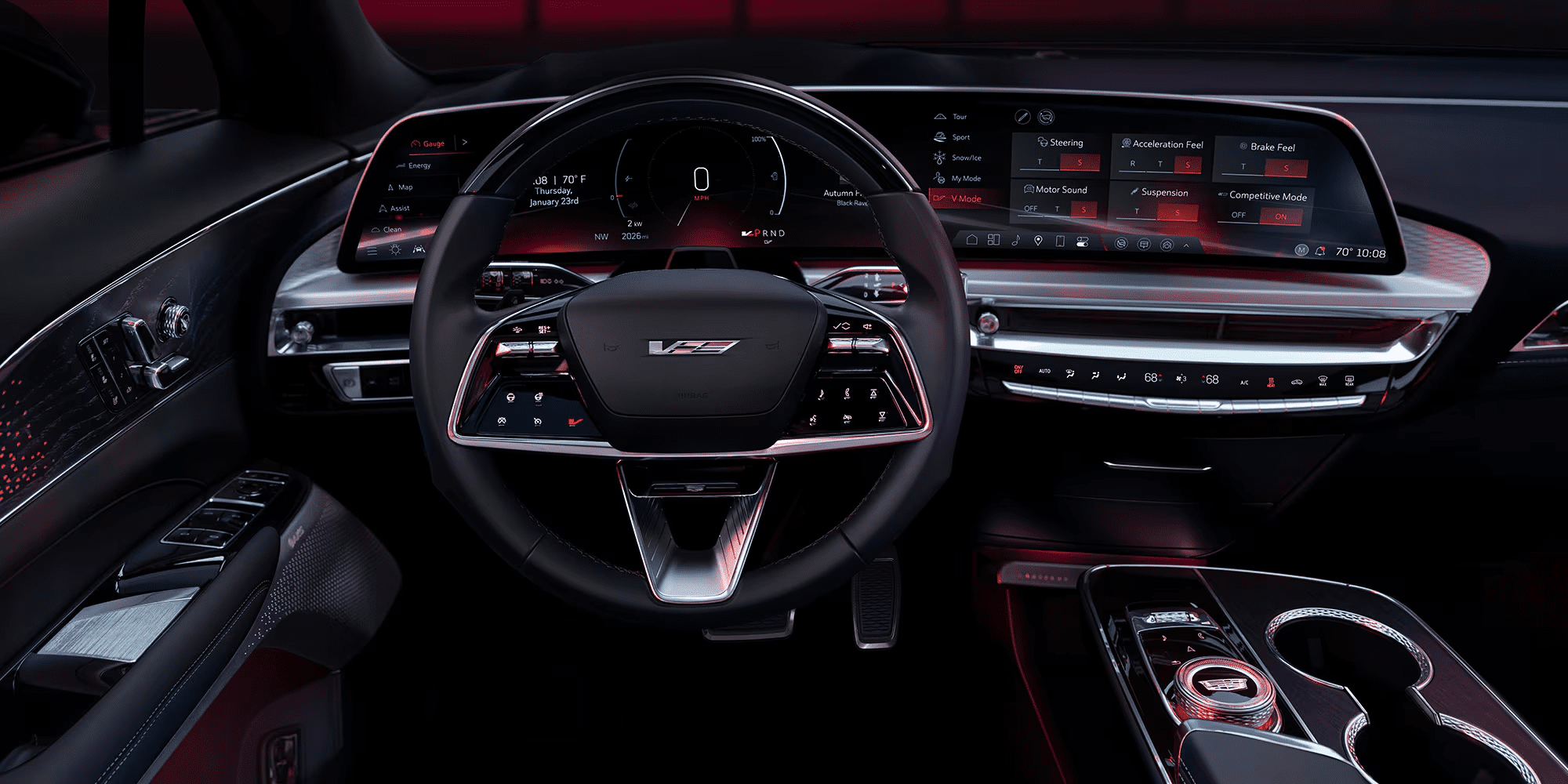 2026 Cadillac LYRIQ-V
