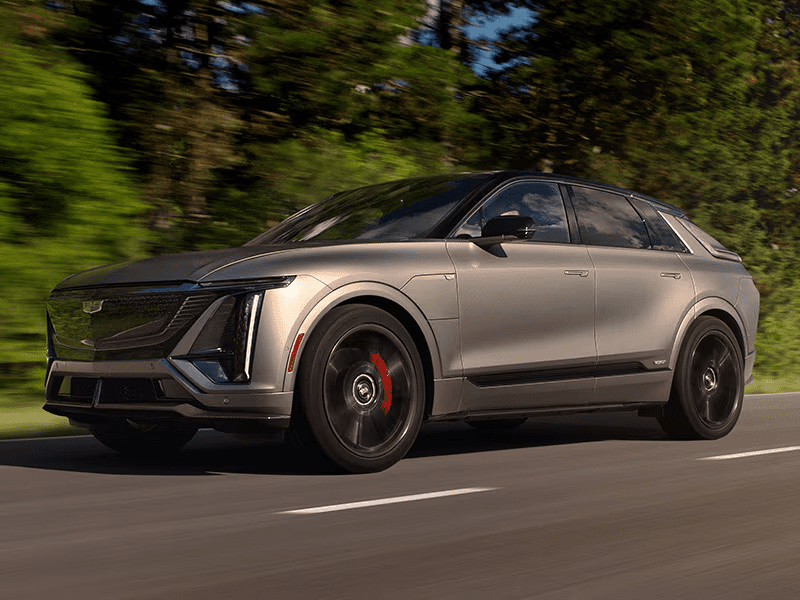 2026 Cadillac LYRIQ-V