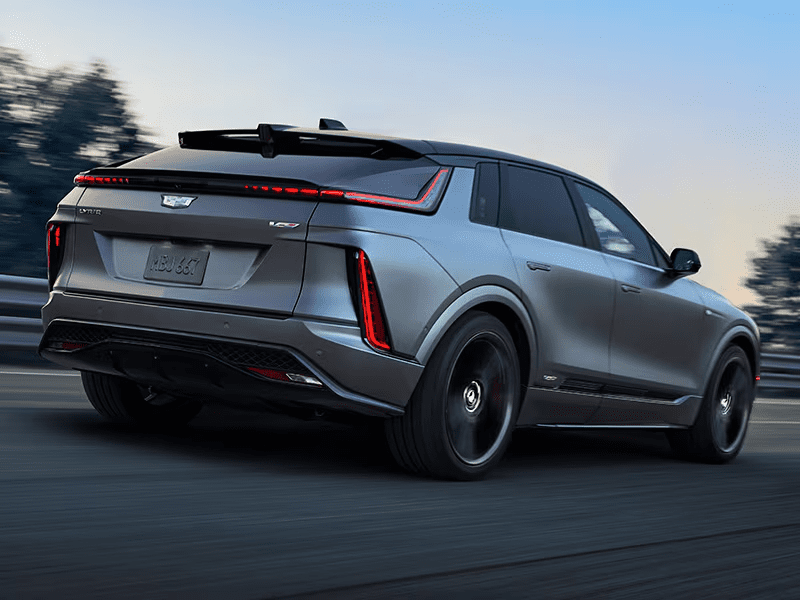 2026 Cadillac LYRIQ-V