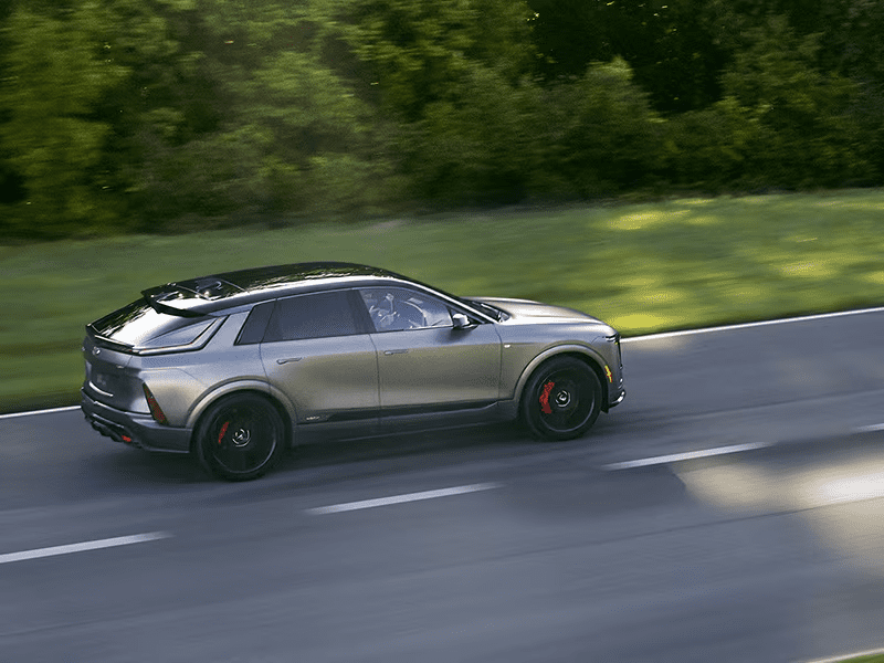 2026 Cadillac LYRIQ-V