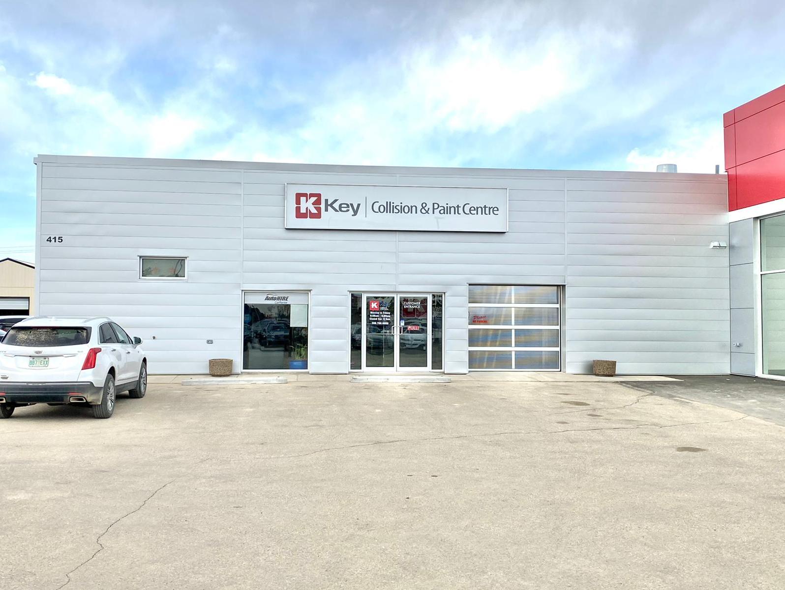 Our Key Collision Centre  Key Auto Group in SK & MB