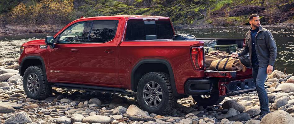 2024 Silverado 1500 Towing Utility Trailer