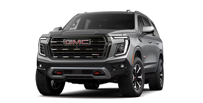 2025 GMC Yukon & Yukon XL