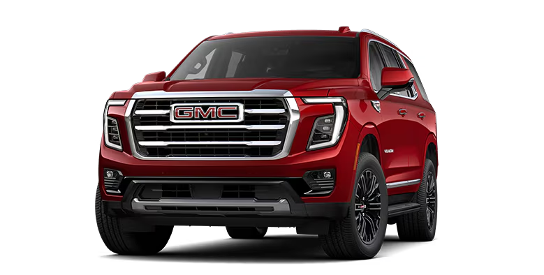 2025 GMC Yukon & Yukon XL