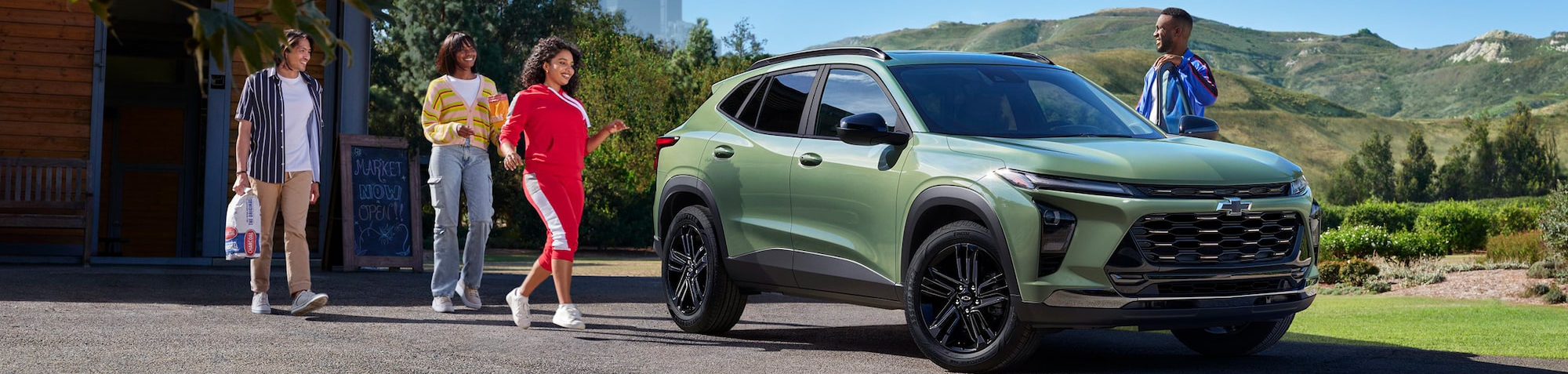 2026 Chevrolet Trax