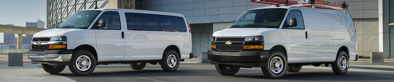 2025 Chevrolet Express Cargo Van