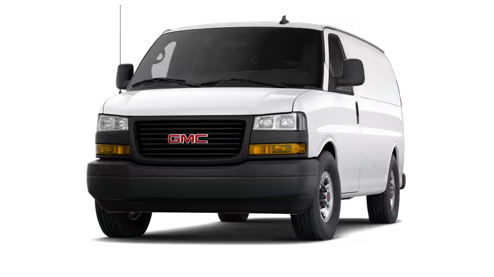 2026 GMC Savana Cargo Van