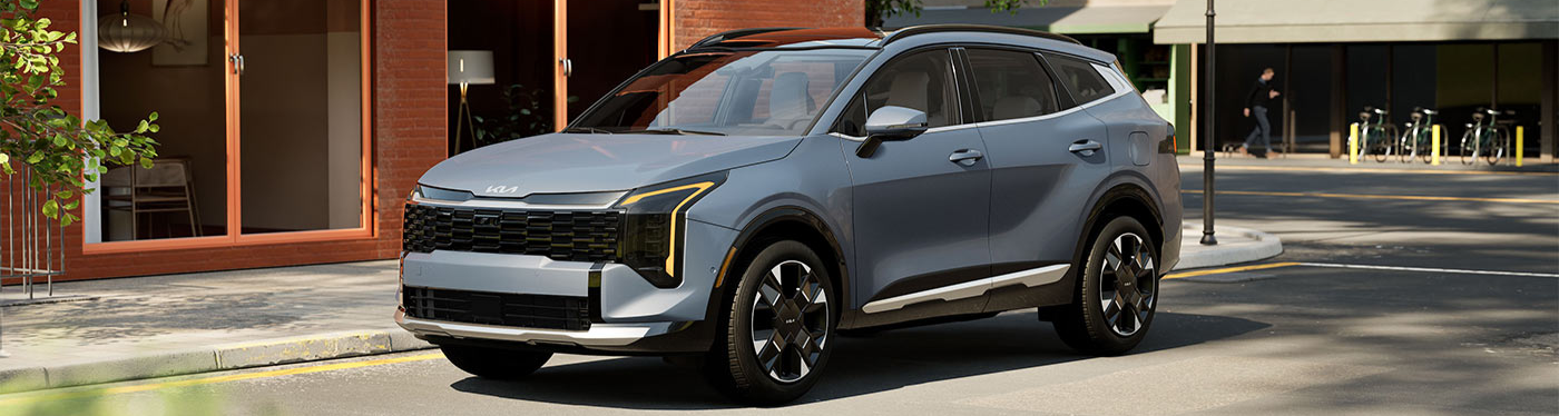 2026 Kia Sportage