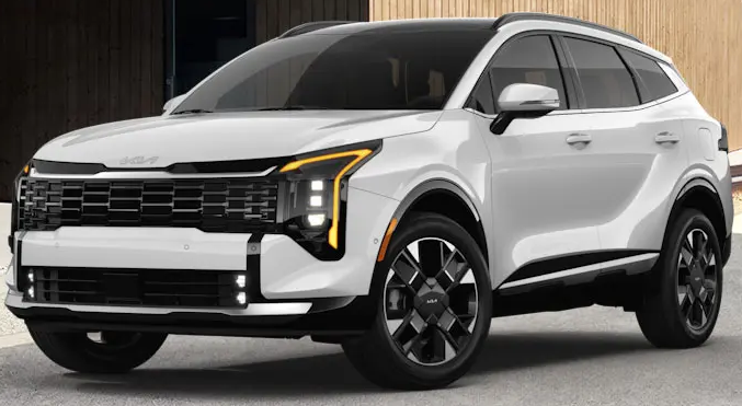 2026 Kia Sportage