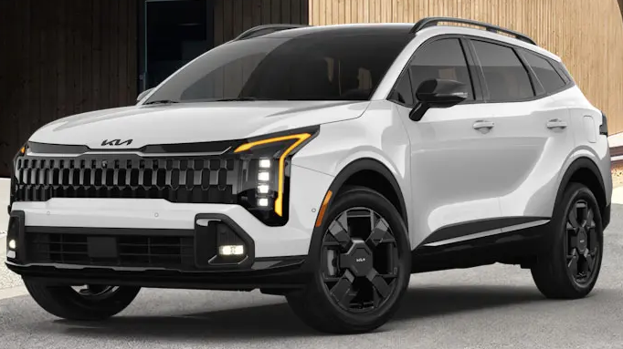2026 Kia Sportage
