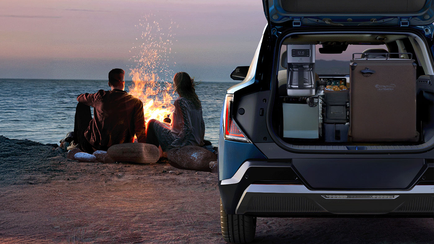 2027 Kia EV5 in Yorkton, SK