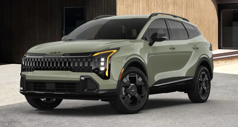 2026 Kia Sportage X-Line