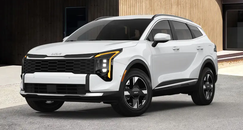 2026 Kia Sportage LX FWD