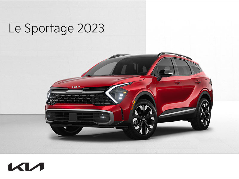 Kia Sportage 2023 Kia Sportage 2023