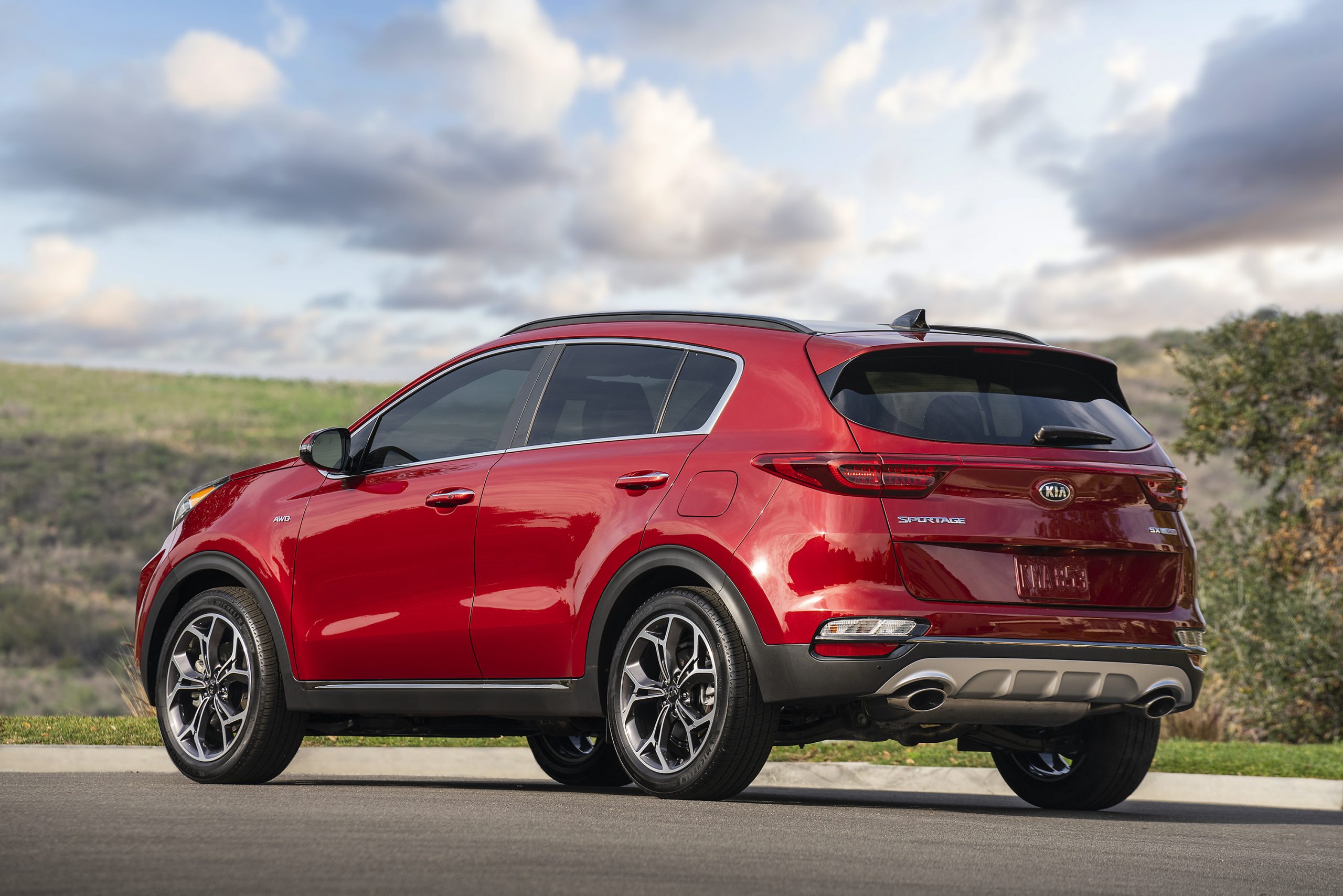 En louant votre Kia Sportage
